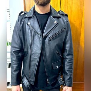leather jacket Men -THURSDAY size M